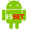 Aplicativo 95BET para Android
