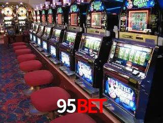 Descubra o Mundo do Cassino Online com 95BET
