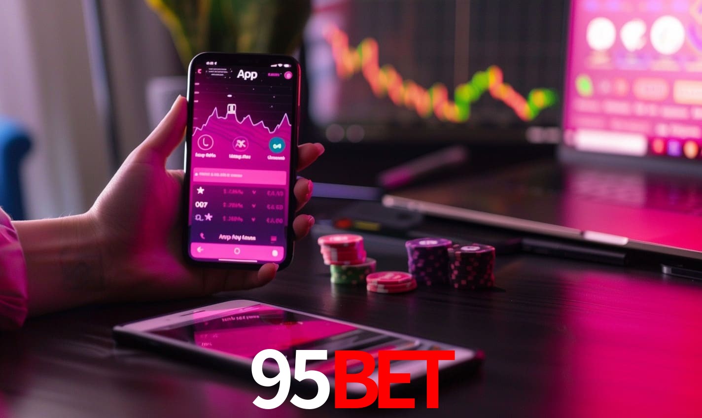 Recursos Exclusivos do App 95BET - Modo Offline, Login Biométrico